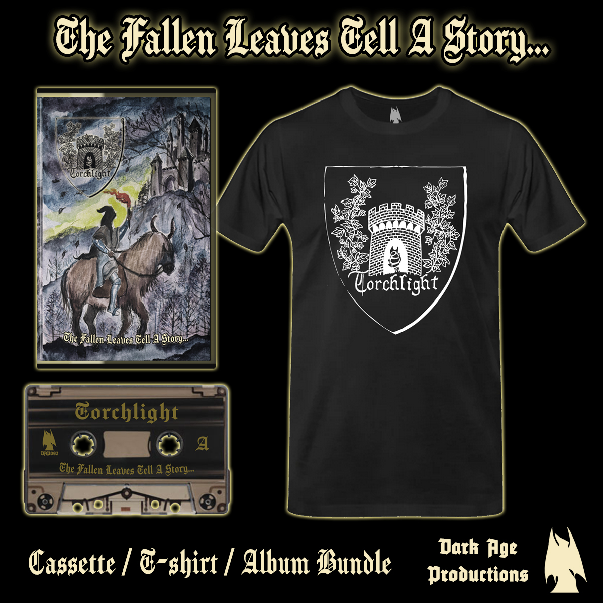 Torchlight - Fallen Leaves Tell A Story dungeon synth dark age productions
